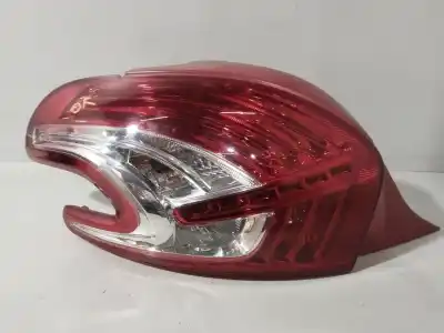 Piesă de schimb auto la mâna a doua LAMPÃ SPATE STÂNGA pentru PEUGEOT 208 I (CA_, CC_) 1.2 VTI 82 Referințe OEM IAM 9672628280  