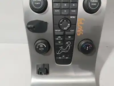 Second-hand car spare part heating / air conditioning control panel for volvo v50 (545) d5 oem iam references   