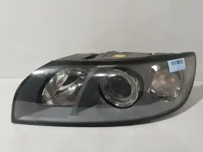 Second-hand car spare part Left Headlight for VOLVO V50 (545) D5 OEM IAM references 31335221  
