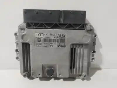Second-hand car spare part ecu engine control for fiat sedici (189_) 2.0 d multijet 4x4 oem iam references 0281017321