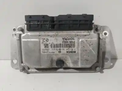 Piesă de schimb auto la mâna a doua UNITATE DE CONTROL MOTOR ECU pentru PEUGEOT 107 (PM_, PN_) 1.0 Referințe OEM IAM 0261208702  