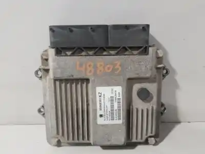 İkinci el araba yedek parçası ECU MOTOR KONTROL CIHAZI için OPEL CORSA D CATCH ME OEM IAM referansları 55568383  