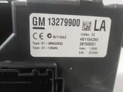 Second-hand car spare part fuse box unit for opel corsa d catch me oem iam references 13279900  