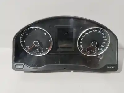 Pezzo di ricambio per auto di seconda mano pannello degli strumenti per volkswagen golf plus v (5m1, 521) 1.6 tdi riferimenti oem iam 5m0920870e
