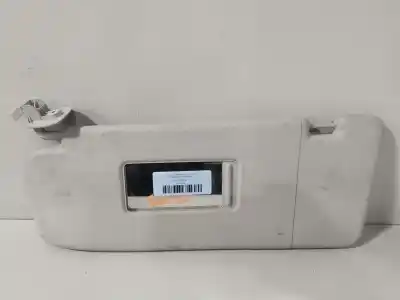 Second-hand car spare part LEFT SUNSHADE for SEAT ALHAMBRA (710, 711) 2.0 TDI OEM IAM references 7M3857551P  