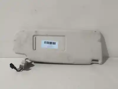 Gebrauchtes Autoersatzteil RECHTER SONNENSCHUTZ zum SEAT LEON (1P1) 2.0 TDI 16V OEM-IAM-Referenzen 6Q0857552F  