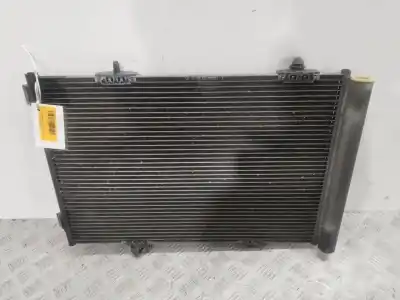 Piesă de schimb auto la mâna a doua condensator / radiator aer conditionat pentru peugeot 207/207+ (wa_, wc_) 1.6 hdi referințe oem iam 6455hg