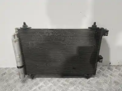 Peça sobressalente para automóvel em segunda mão condensador / radiador de ar condicionado por peugeot partner caja/chasis (5_, g_) 1.6 hdi 75 referências oem iam 6455cn