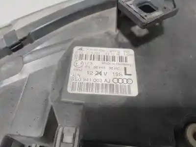 Pezzo di ricambio per auto di seconda mano faro anteriore sinistro per audi a4 b7 avant (8ed) 2.0 tdi 16v riferimenti oem iam 8e0941003aj  