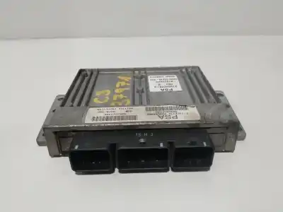 Second-hand car spare part ECU ENGINE CONTROL for CITROEN C3 I (FC_, FN_) 1.4 HDI OEM IAM references 215842283  