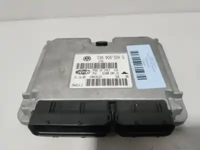 Second-hand car spare part ecu engine control for audi a2 (8z0) 1.4 oem iam references 036906034q  