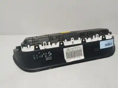 Peça sobressalente para automóvel em segunda mão quadrante por citroen c5 i (dc_) 2.0 16v (dcrfnc, dcrfnf) referências oem iam 9651481380  