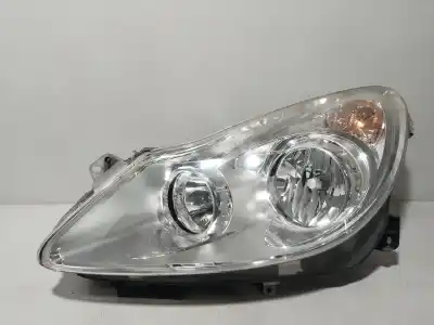 Peça sobressalente para automóvel em segunda mão FAROL / FAROLIM ESQUERDO por OPEL CORSA D (S07)  Referências OEM IAM 89313299  