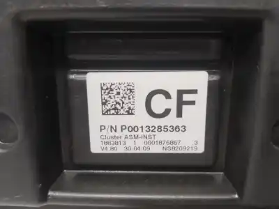 Peça sobressalente para automóvel em segunda mão quadrante por opel corsa d (s07) 1.2 (l08, l68) referências oem iam p0013285363  