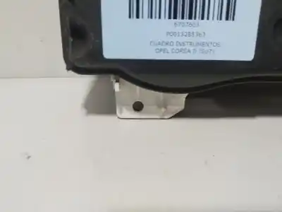 Peça sobressalente para automóvel em segunda mão quadrante por opel corsa d (s07) 1.2 (l08, l68) referências oem iam p0013285363  