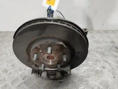 Second-hand car spare part FRONT RIGHT KNUCKLE for NISSAN LEAF (ZE0) ELECTRIC OEM IAM references 400141KA1A  