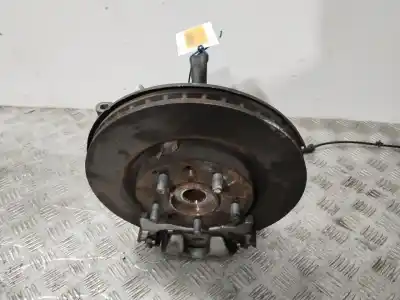 Second-hand car spare part FRONT LEFT KNUCKLE for NISSAN LEAF (ZE0) ELECTRIC OEM IAM references 400151KA1A  