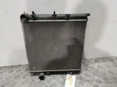 Second-hand car spare part WATER RADIATOR for CITROEN C3 1.4 HDi Exclusive OEM IAM references 9653026580  