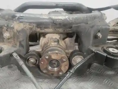 Second-hand car spare part rear axle for bmw x3 (e83) 2.0 sd oem iam references 33303450227  33107567996