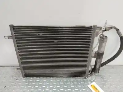 Peça sobressalente para automóvel em segunda mão CONDENSADOR / RADIADOR DE AR CONDICIONADO por NISSAN MICRA III (K12) 1.5 DCI Referências OEM IAM 92100AY601  