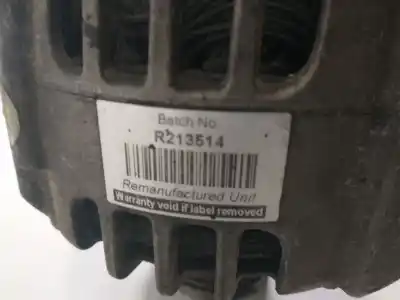 Pezzo di ricambio per auto di seconda mano ALTERNATORE per OPEL VIVARO  Riferimenti OEM IAM   