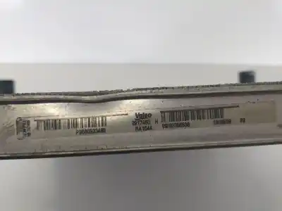 İkinci el araba yedek parçası su radyatörü için citroen c4 picasso exclusive oem iam referansları p9680533480