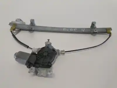 Second-hand car spare part passenger side right window regulator for nissan note (e11e) acenta oem iam references 4000926b  