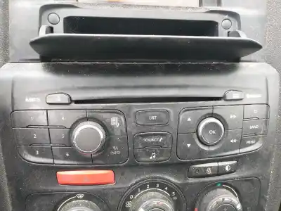 Автозапчасти б/у аудиосистема / радио cd за citroen c4 lim. white attraction ссылки oem iam 9801189780