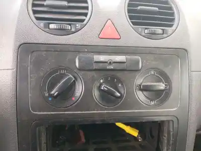 Автозапчастина б/у контроль опалення / кондиціонації для volkswagen caddy ka/kb (2k) furgón economy посилання на oem iam 