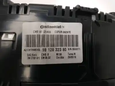 Автозапчасти б/у приборная доска за citroen c4 lim. live edition ссылки oem iam 9812832380  