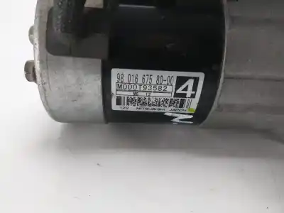 Автозапчасти б/у двигатель запускается за citroen c4 lim. live edition ссылки oem iam m000t93582  9801667580-00