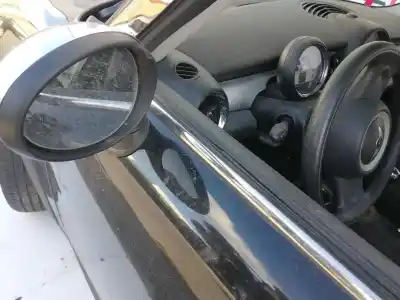Peça sobressalente para automóvel em segunda mão espelho retrovisor esquerdo por mini mini (r56) one referências oem iam   