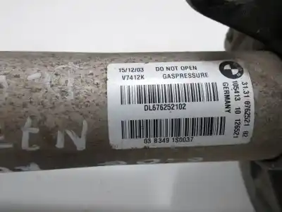 Peça sobressalente para automóvel em segunda mão amortecedor dianteiro esquerdo por bmw serie 7 (e65/e66) 6.0 760i [6.0 ltr. - 327 kw v12 cat] referências oem iam dl676252102  03b3491s0037