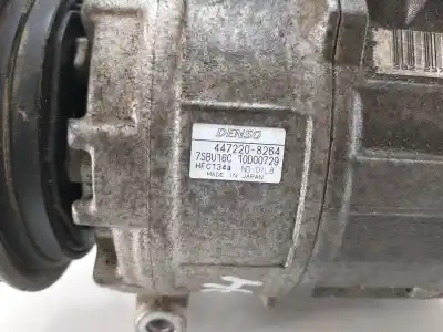 Second-hand car spare part air conditioning compressor for porsche 911 (typ 996) carrera 4 cabrio oem iam references 447220-8264  