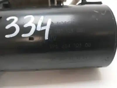 Second-hand car spare part starter motor for porsche 911 (typ 996) carrera 4 cabrio oem iam references 0001123001