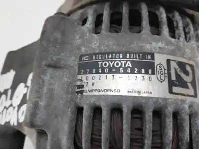 Second-hand car spare part ALTERNATOR for TOYOTA 4-RUNNER (N13)  OEM IAM references 100213-1730  