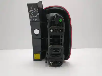 Second-hand car spare part left tailgate light for dacia duster ambiance 4x4 oem iam references 265550035  26210102
