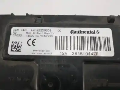 Автозапчастина б/у реле/запоперівник для renault clio iv (bh_) 1.5 dci 75 посилання на oem iam a2c92226608  284b10447r