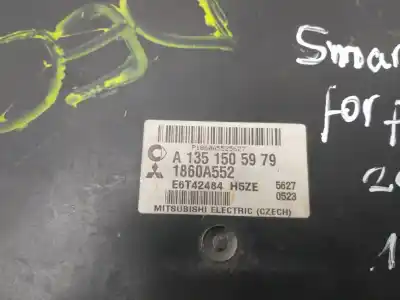 Second-hand car spare part ecu engine control for smart forfour básico (70kw) oem iam references a1351505979  