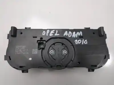 Peça sobressalente para automóvel em segunda mão comando de sofagem (chauffage / ar condicionado) por opel adam manual referências oem iam 13468064  