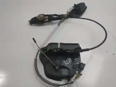 Peça sobressalente para automóvel em segunda mão fechadura da porta dianteira esquerda por bmw 3 compact (e46) 320 td referências oem iam 8253431.0
