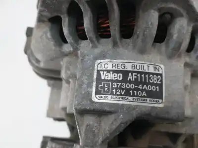 Pièce détachée automobile d'occasion ALTERNATEUR pour HYUNDAI H1  Références OEM IAM 37300-4A001  AF111382