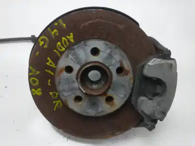 Second-hand car spare part front right knuckle for audi a1 (8x) ambition oem iam references   