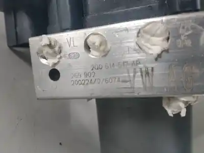 Peça sobressalente para automóvel em segunda mão abs por seat arona style referências oem iam 2q0614517ap  