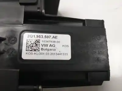 Second-hand car spare part multifunction switch for seat arona style oem iam references 2q1953507ae  