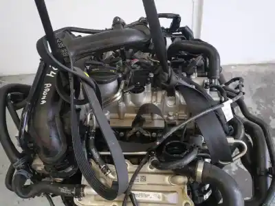 Second-hand car spare part complete engine for seat arona style oem iam references dkr  
