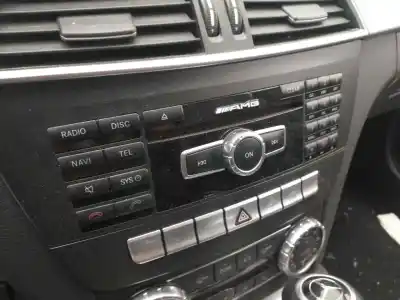 Автозапчастина б/у АУДІО СИСТЕМА / РАДІО CD для MERCEDES-BENZ CLASE C (W204) COUPE  Посилання на OEM IAM A2049003509  