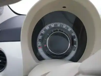 Pièce détachée automobile d'occasion COMPTEUR DE VITESSE TABLEAU DE BORD pour FIAT 500 CABRIO (150)  Références OEM IAM   