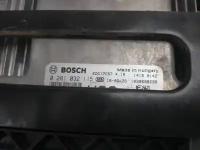 Second-hand car spare part ecu engine control for kia cee'd (jd) 1.6 crdi 128 oem iam references 0281032115 1039s98298 14150142