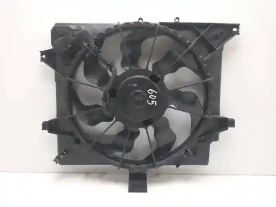Second-hand car spare part radiator cooling fan for kia cee'd (jd) 1.6 crdi 128 oem iam references 